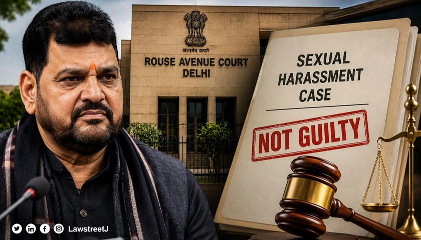 Delhi Court Acquits Ex-WFI Chief Brij Bhushan Sharan Singh in Sexual Harassment Case