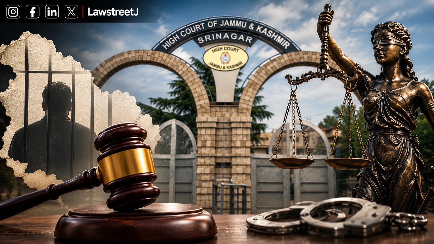 Bail Cannot Be Used as A Tool to Inflict PreTrial Punishment JK and Ladakh High Court 