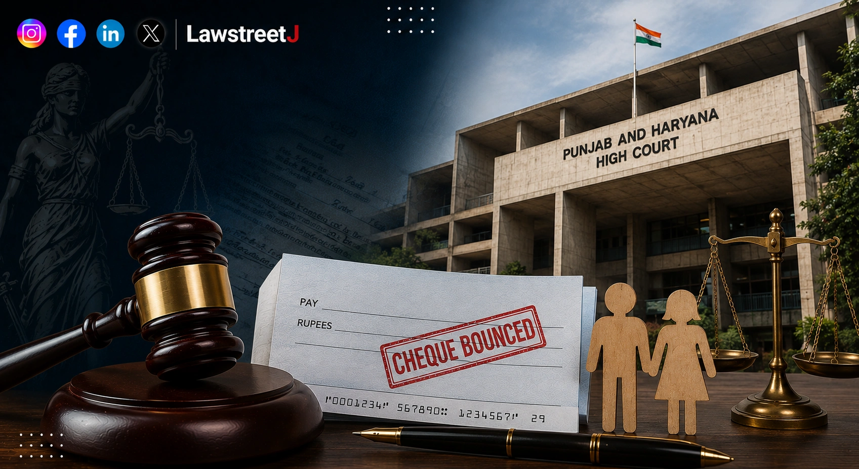 Settlement by Husbands Company Does Not Extinguish Wifes Liability in Cheque Bounce Case PH High Court