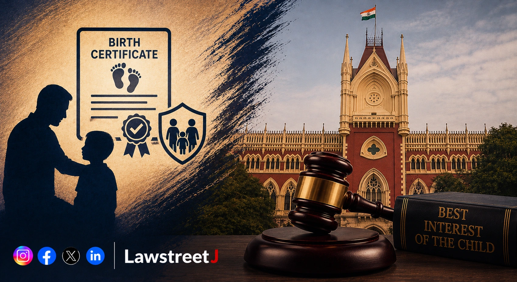 Calcutta High Court Allows Step-Father's Name in Child's Birth Certificate, Cites Best Interest