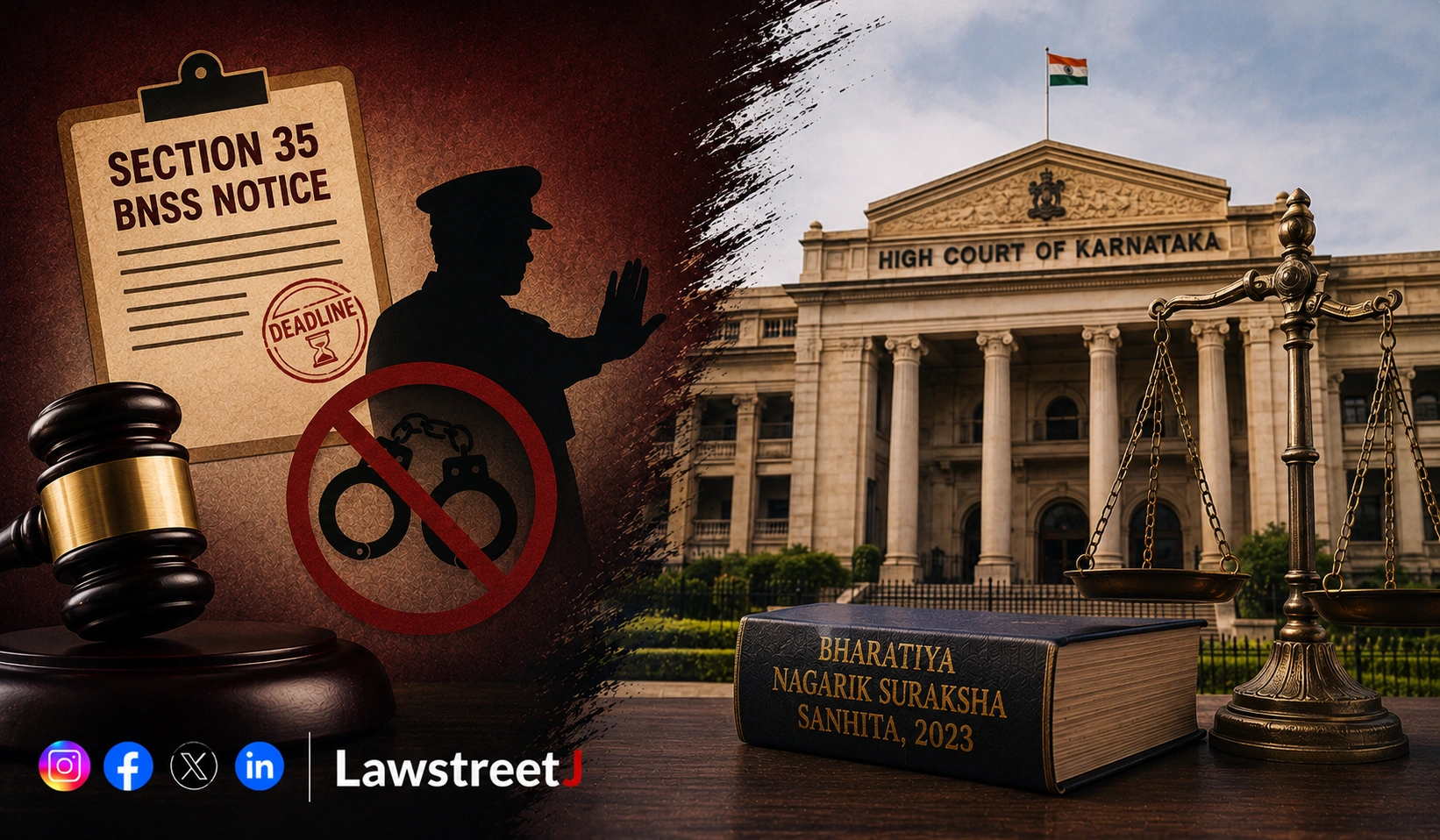 Police Cannot Arrest Before Section 35 BNSS Notice Deadline Karnataka High Court