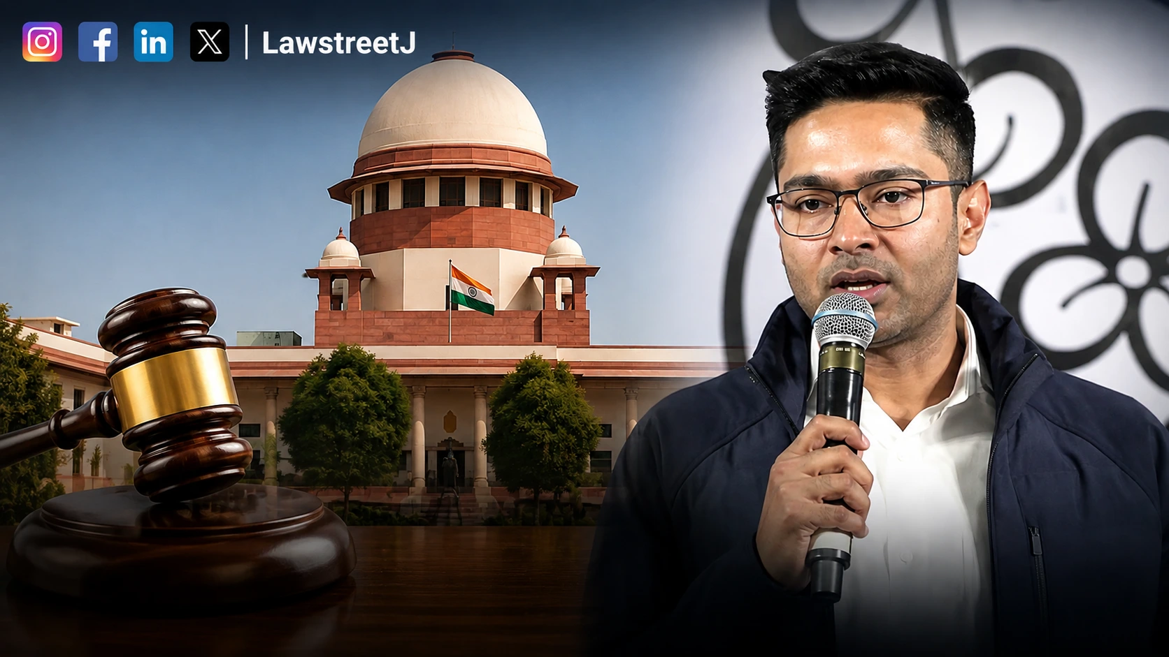 Supreme Court Permits Abhishek Banerjee To Travel Abroad For Eye Surgery