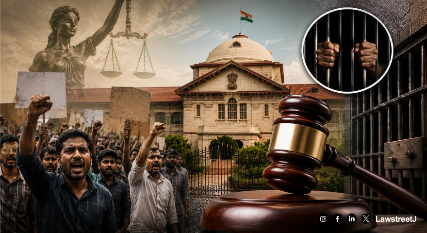 Allahabad High Court Grants Bail in Noida Workers’ Protest Cases [Read Order]