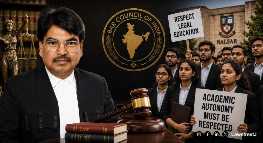 BCI Chairman Manan Kumar Mishra Apologises to Law Students Amid NALSAR Controversy