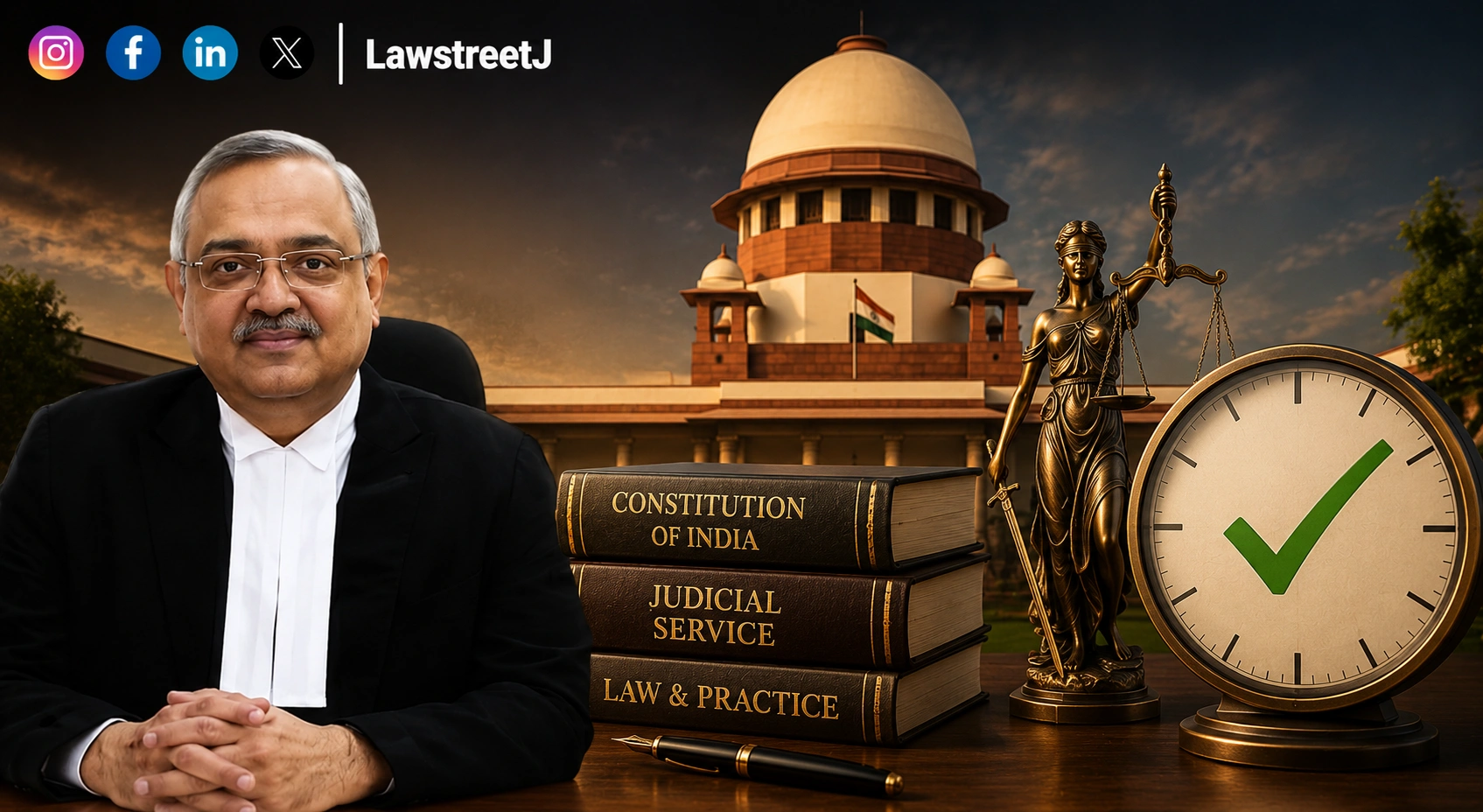 Justice Vinod Chandran Dissents, Says 3-Year Bar Practice Rule for Civil Judges Needs No Dilution