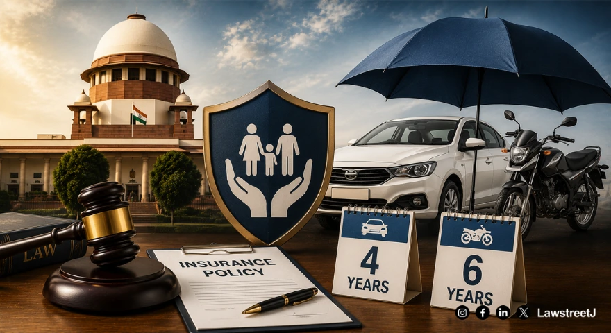 SC Extends Mandatory ThirdParty Insurance to 4 Years for Cars 6 for TwoWheelers