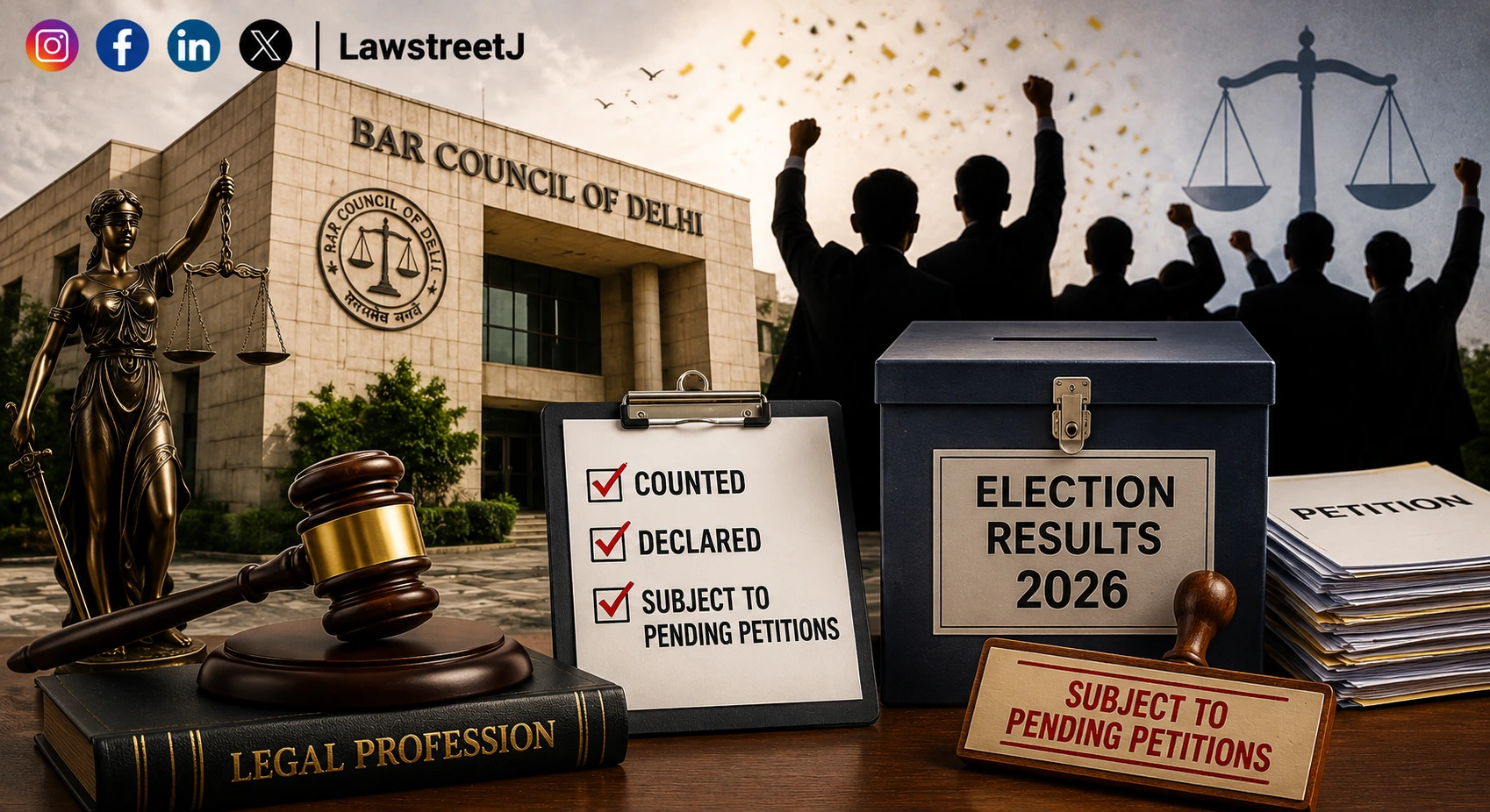 Bar Council of Delhi Declares 2026 Election Results
