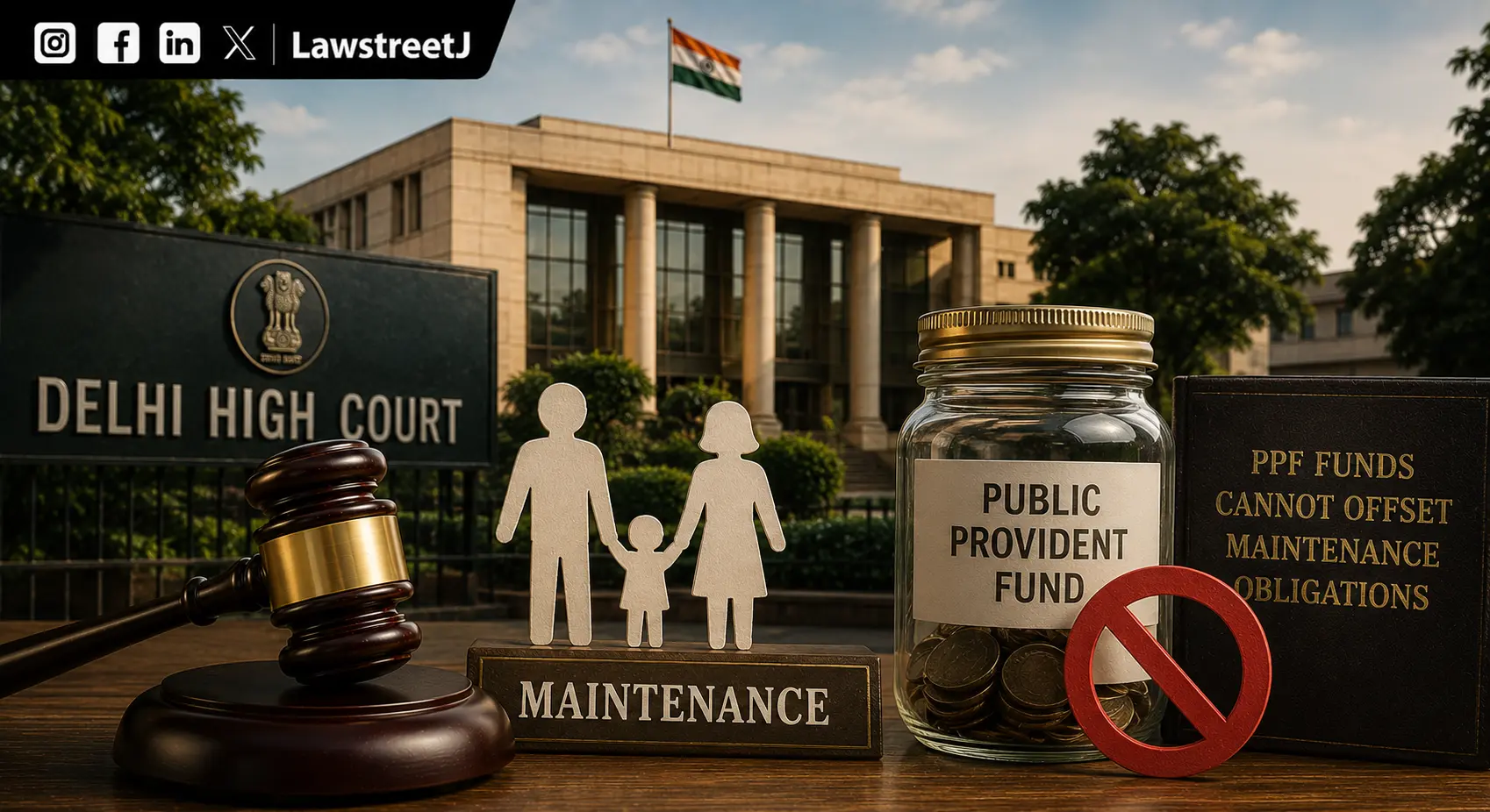 delhi-hc-father-cannot-utilise-childs-ppf-funds-to-offset-maintenance-obligations
