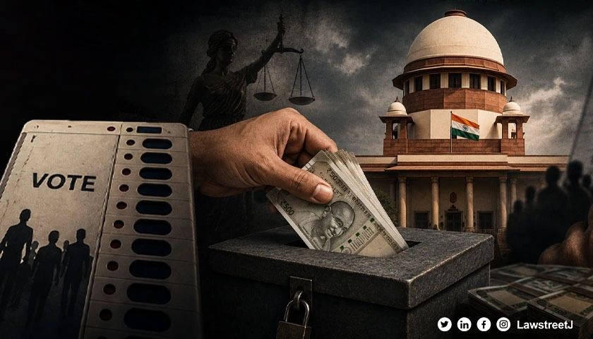 Black Money In Elections Compromises Democracy's Core: Supreme Court Issues Directions [Read Judgment]