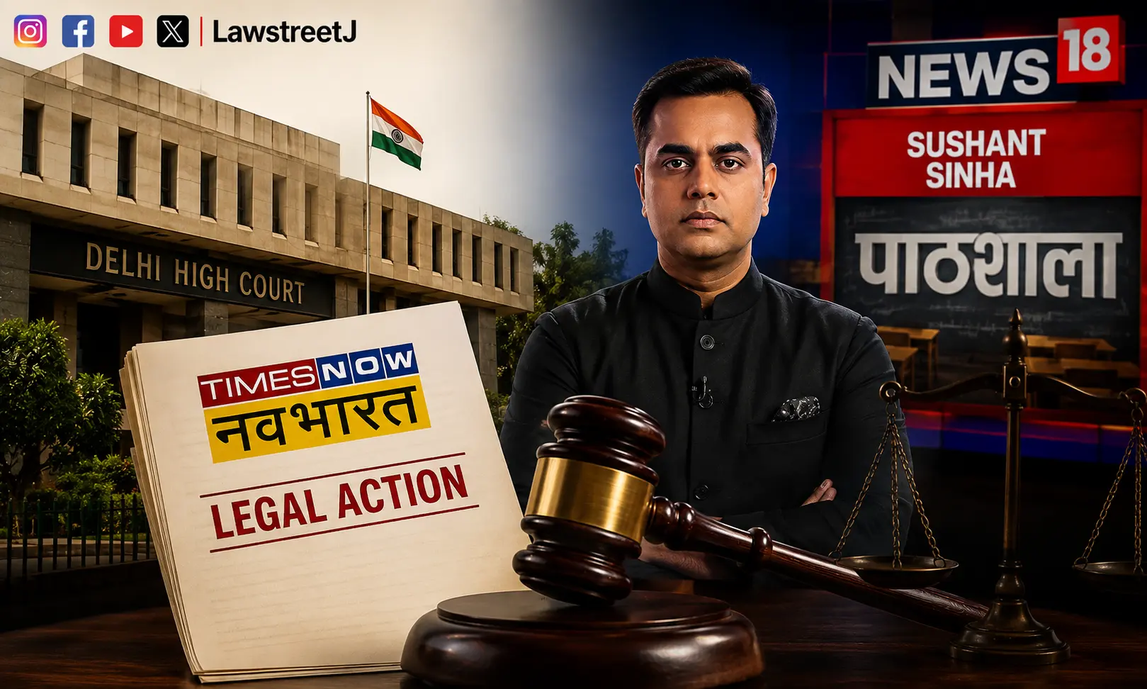 delhi-high-court-issues-summons-to-network18-sushant-sinha-in-pathshala-ip-dispute
