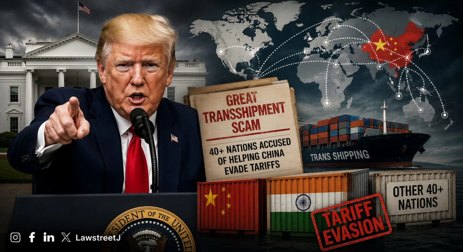 White House Names India in 