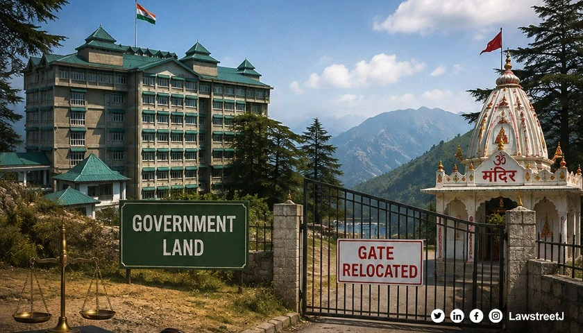 'Religion Cannot Subvert Legal Process', Orders Gate Blocking Access Relocated : Himachal Pradesh HC [Read Order]