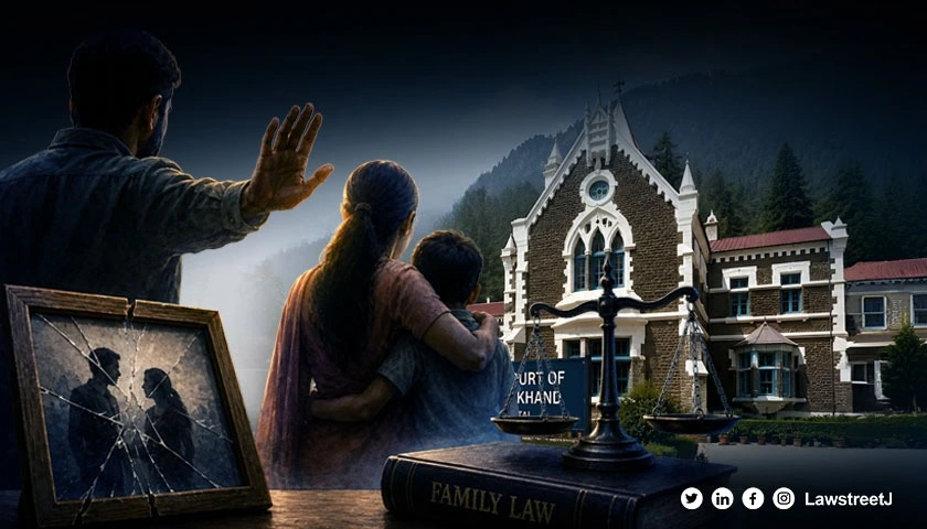 Husband Cannot Disown Responsibility Towards Wifes Son After Accepting Him Into Family Uttarakhand HC