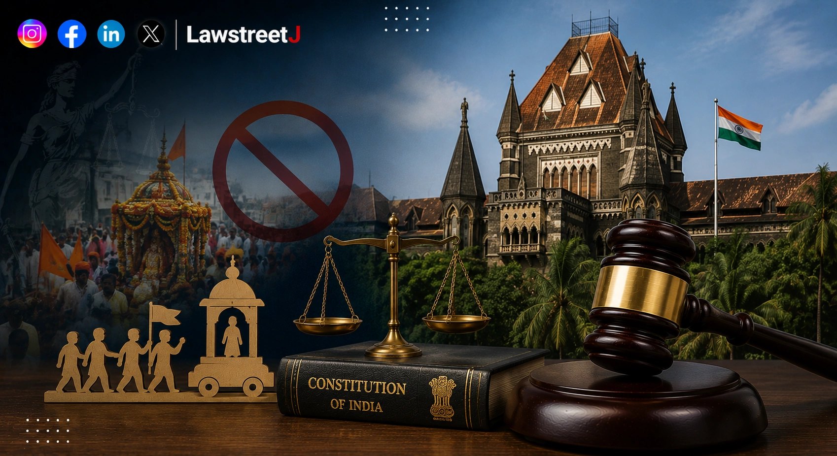 No Fundamental Right to Religious Procession on Particular Route Bombay HC