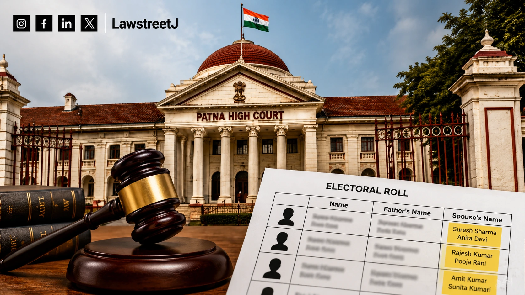 Name in Voter List Does Not Prove Valid Hindu Marriage Under Section 7 Hindu Marriage Act Patna High Court