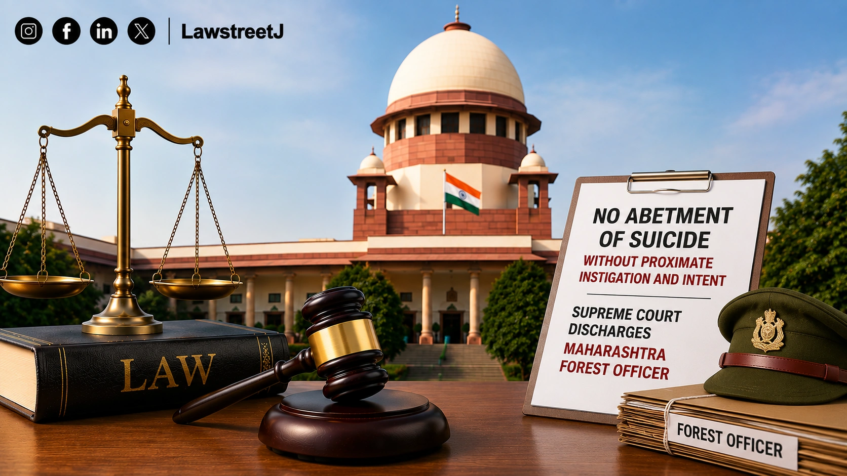 No Proximate Instigation, Abetment to Suicide Charge Cannot Survive : SC