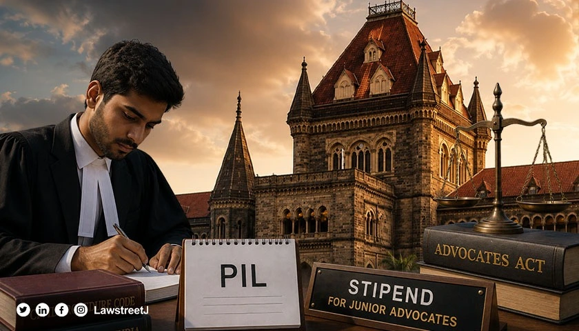 Bombay HC Seeks Maharashtras Response on PIL Seeking Stipend for Junior Advocates