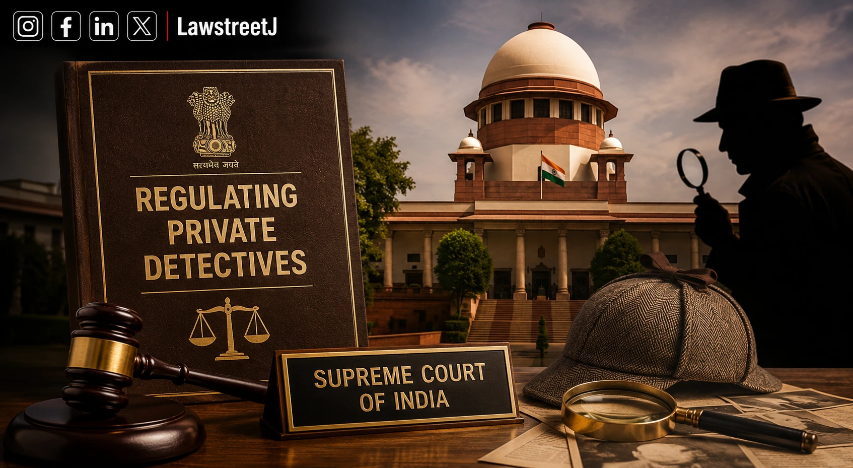 sc-urges-centre-law-commission-to-frame-regulatory-framework-for-private-detective-agencies