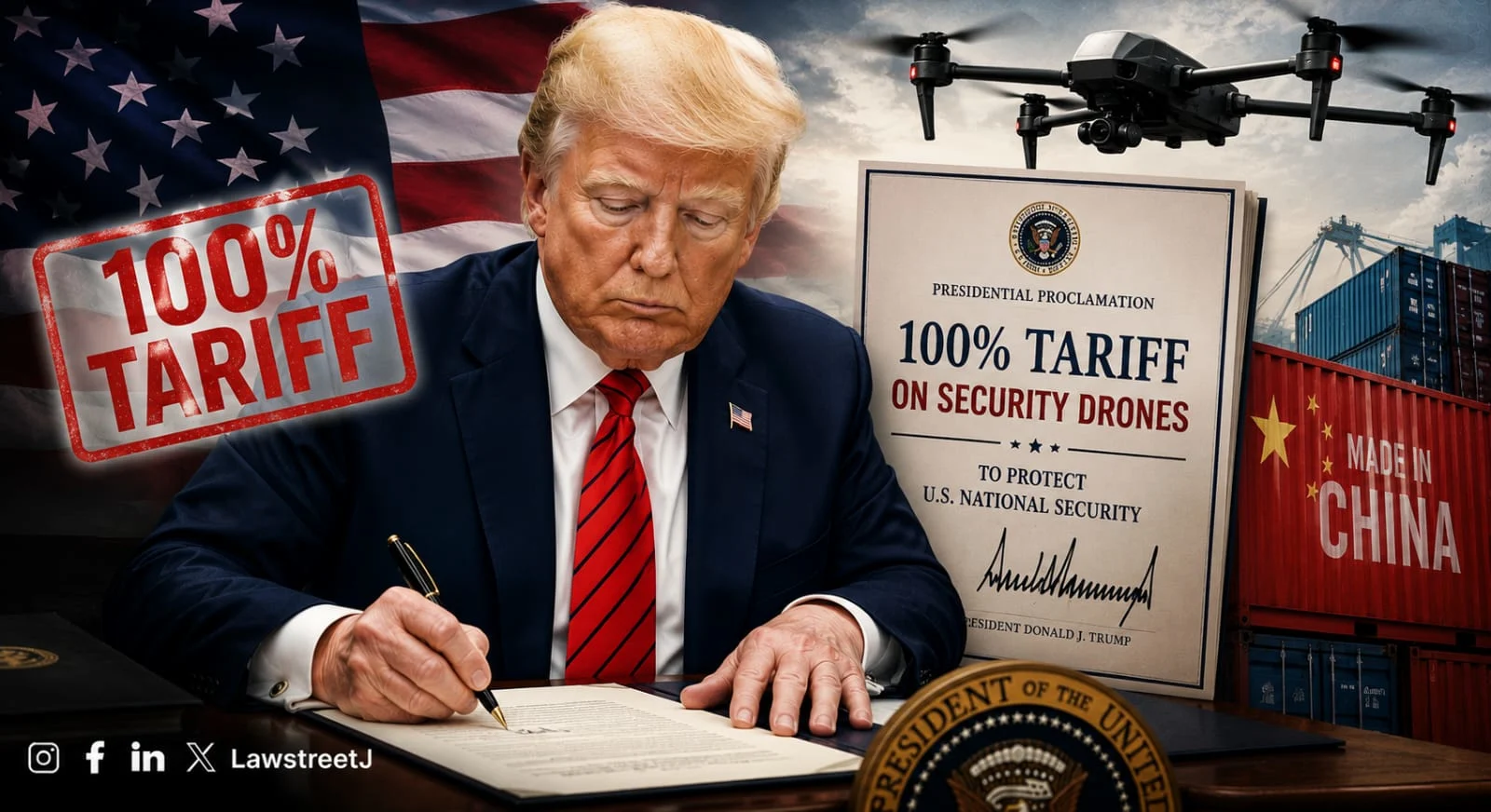 trump-signs-100-tariff-proclamation-on-security-drones