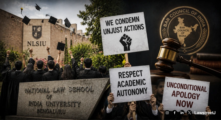 NLSIU Graduating Students Condemn BCI's Actions Against NALSAR, Demand Unconditional Apology [Read Statement]