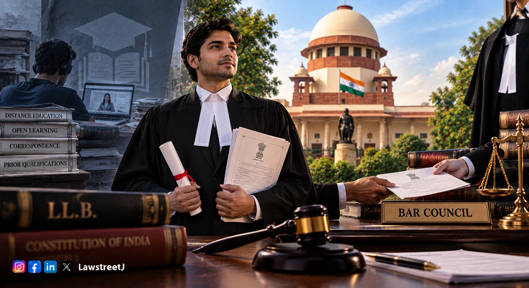 Supreme Court Allows Provisional Enrolment Of Law Graduates With DistanceMode Prior Degrees