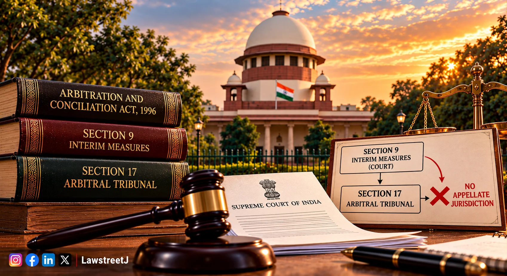 Section 37 Appeal Cannot Be Converted Into Section 17 Application Before Tribunal: SC