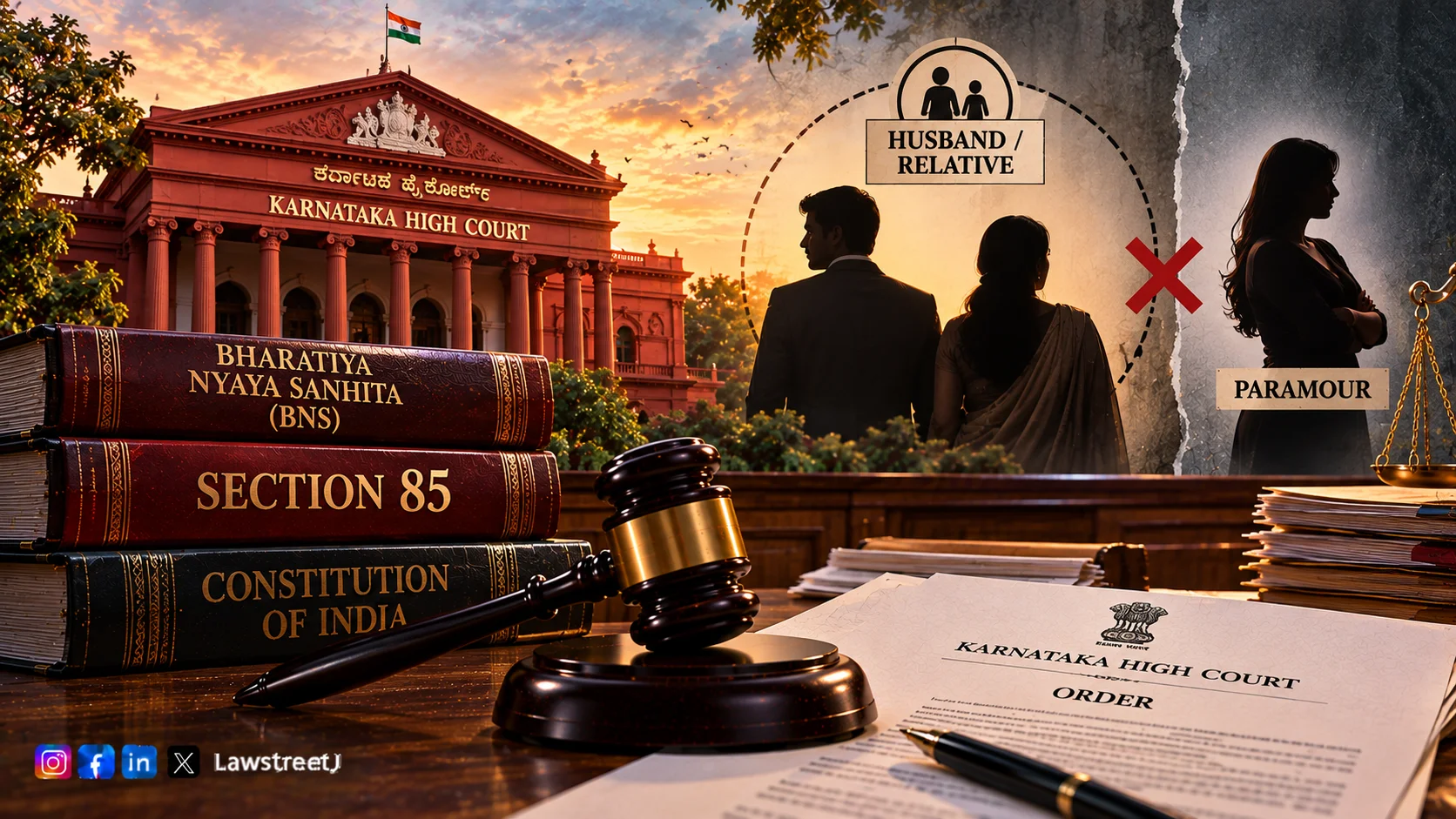 Husbands Paramour Is Not A Relative For Section 85 BNS Karnataka HC