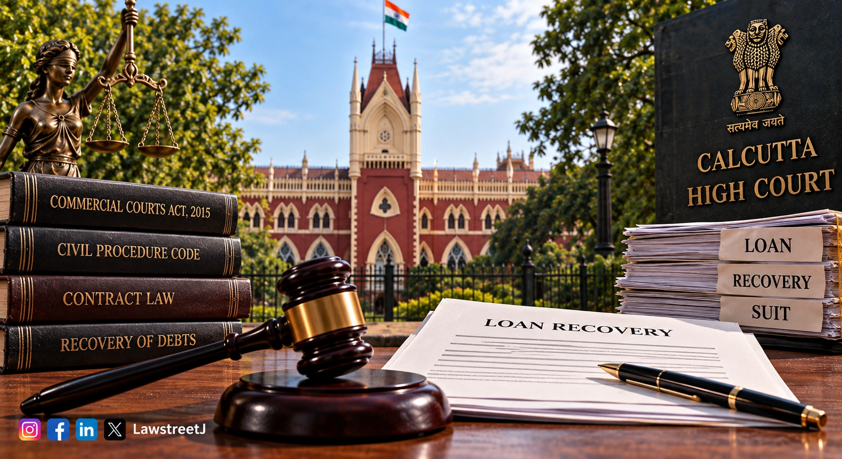 Whether Loan Suit Is Commercial Dispute Must Be Decided At Trial Calcutta HC