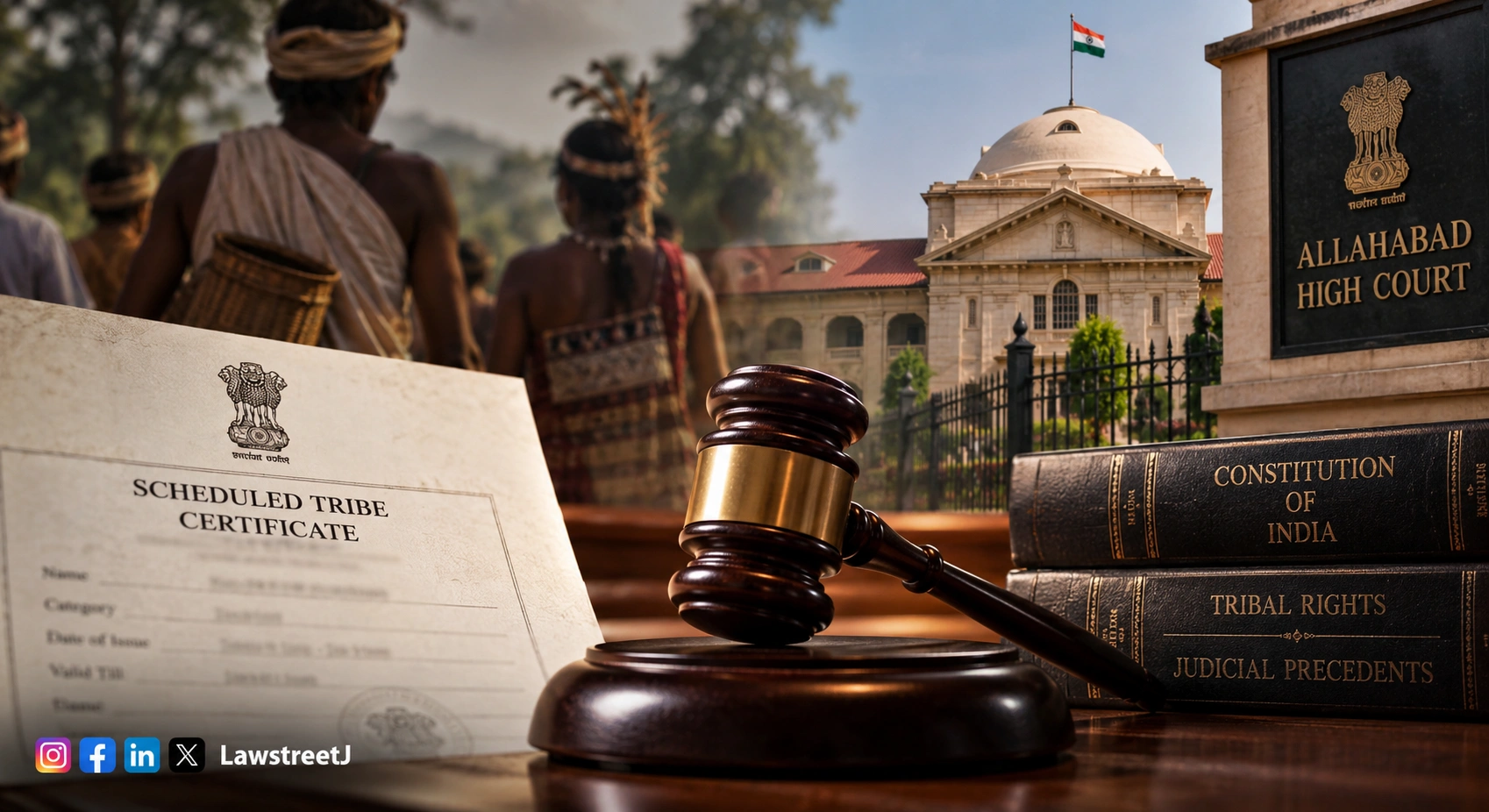 ST Certificate Alone Cannot Prove Continuing Tribal Status: Allahabad HC [Read Order]