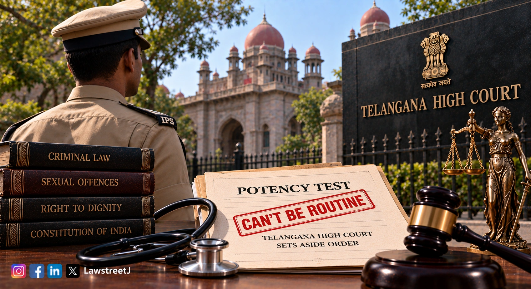 Potency Test Cannot Be Ordered Routinely In Sexual Assault Cases Telangana HC