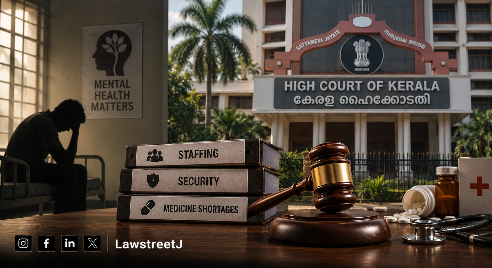 Kerala HC Directs State To Address Staffing, Security And Medicine Shortages At Mental Health Centres