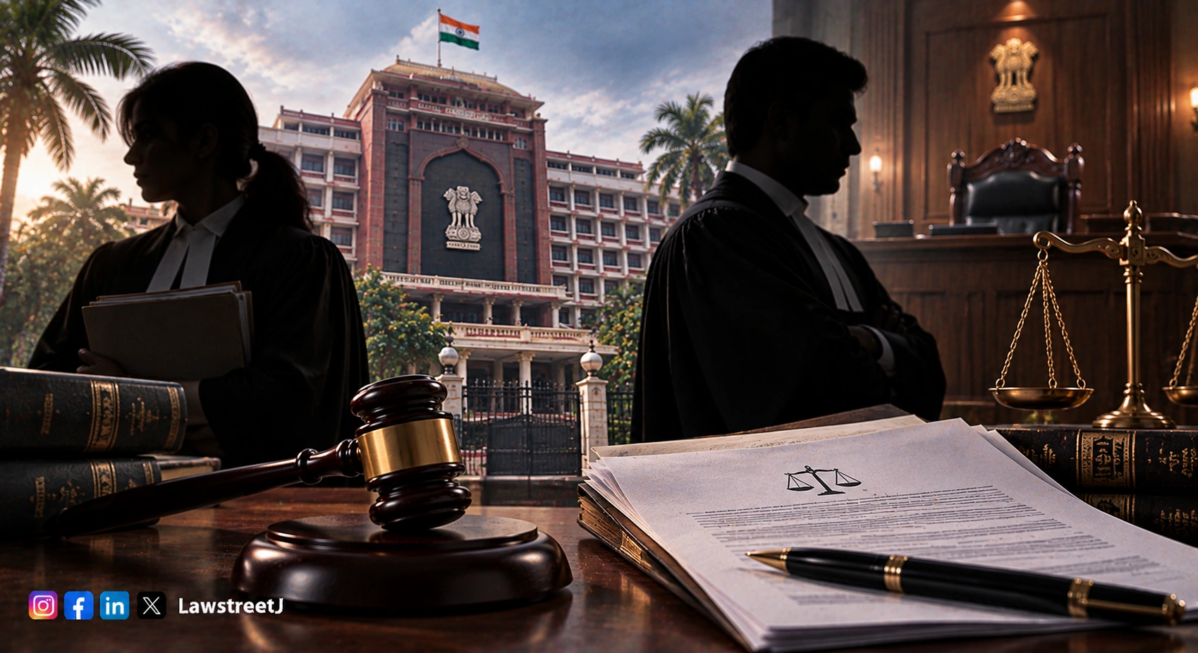 Kerala HC Grants Anticipatory Bail To Advocate Accused Of Outraging Woman Lawyer’s Modesty