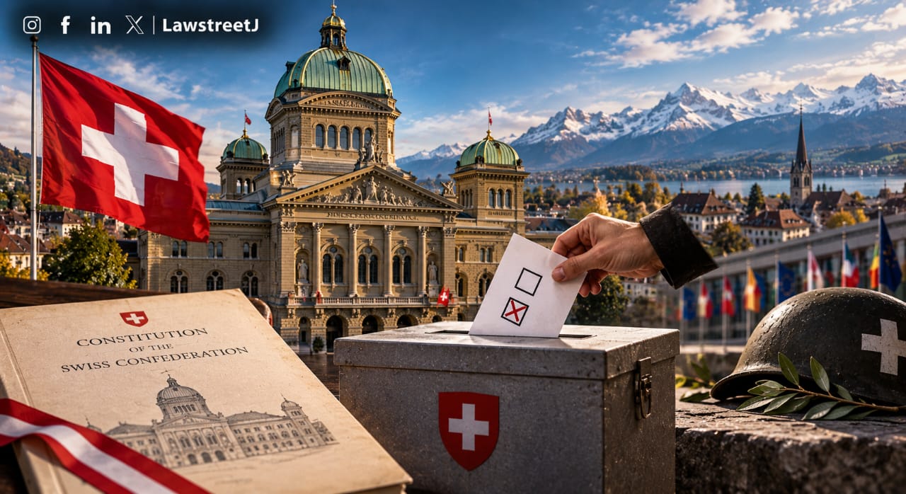 Swiss Voters Reject Constitutional Neutrality Initiative