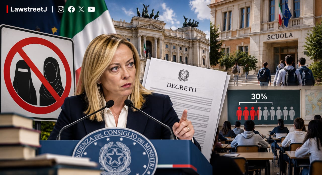 italy-approves-decree-banning-burqa-and-niqab-in-schools-introduces-30-cap-on-foreign-students