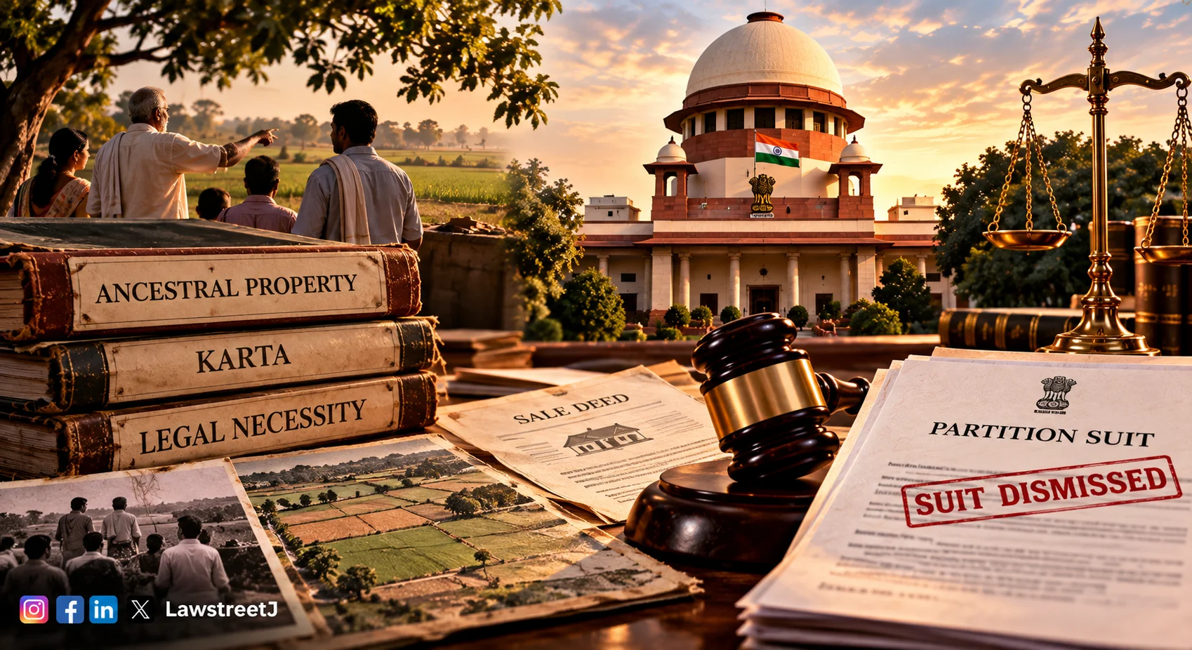 Kartas Alienation Of Joint Family Property Stands If Legal Necessity Is Proved Supreme Court