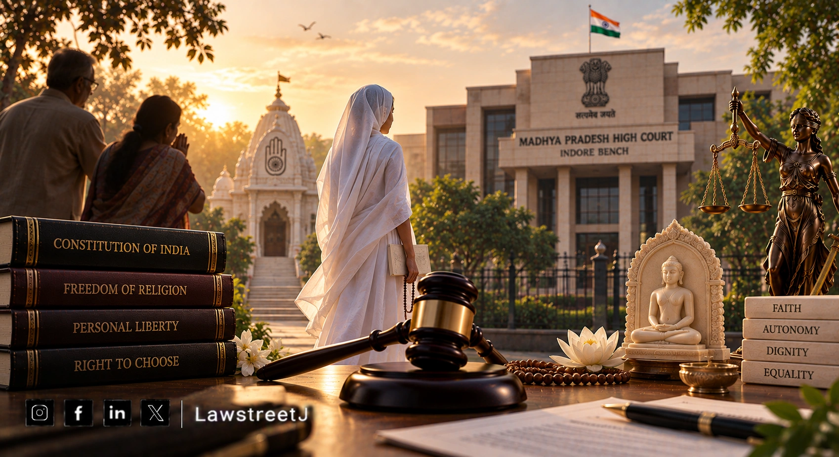 Parents Cannot Stop 20YearOld Woman From Becoming Saadhvi MP High Court