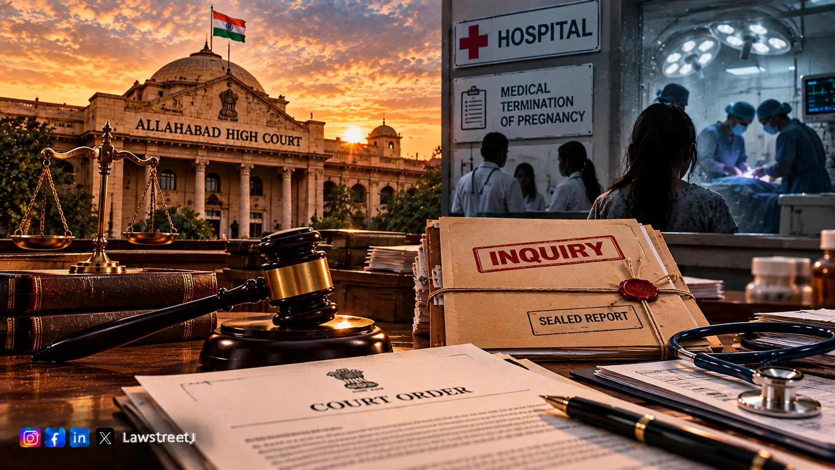 allahabad-hc-orders-inquiry-against-doctors-for-defying-pregnancy-termination-order