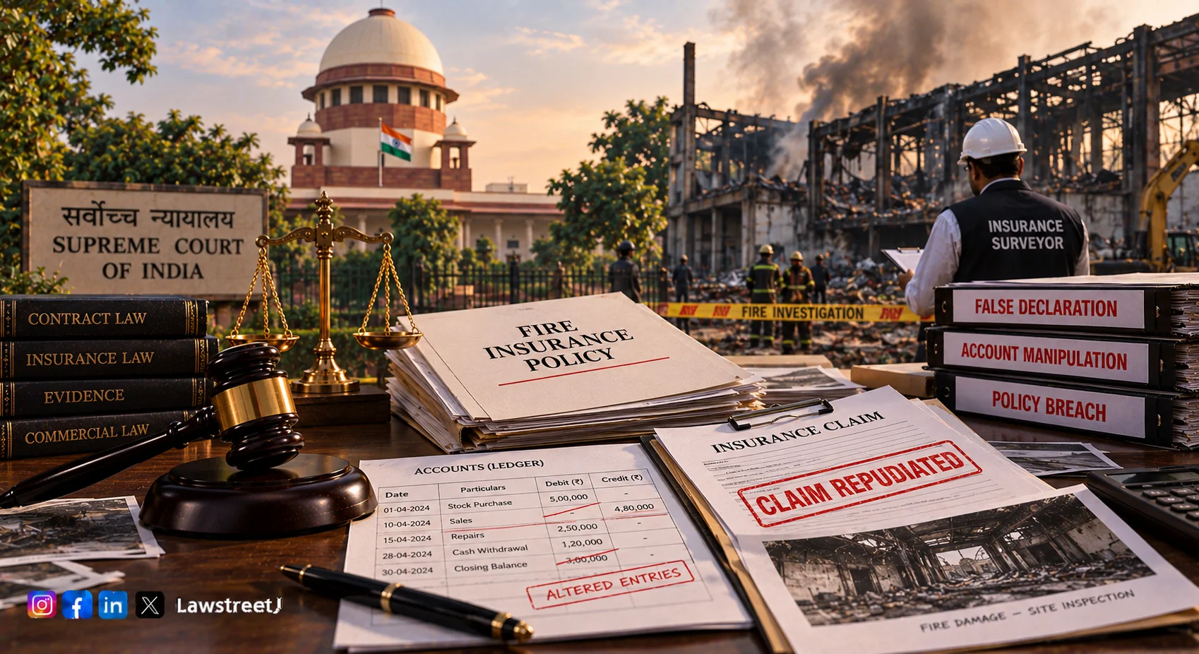 insurer-can-repudiate-fire-claim-where-insured-makes-false-declarations-manipulates-accounts-sc