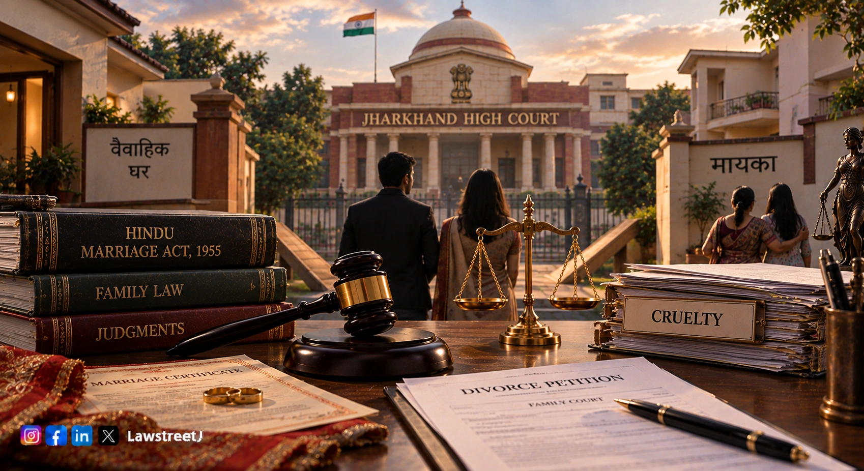 Wifes Wish To Make Husband Gharjamai Not Cruelty Jharkhand HC