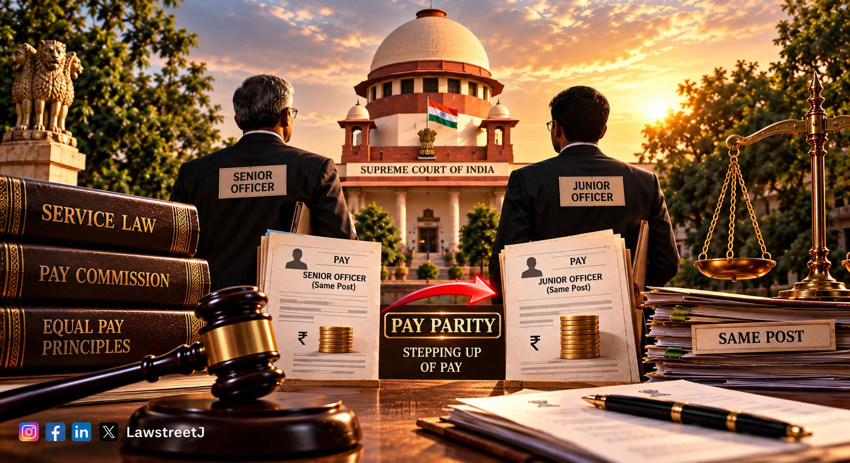 senior-employee-cannot-be-paid-less-than-junior-holding-same-post-sc