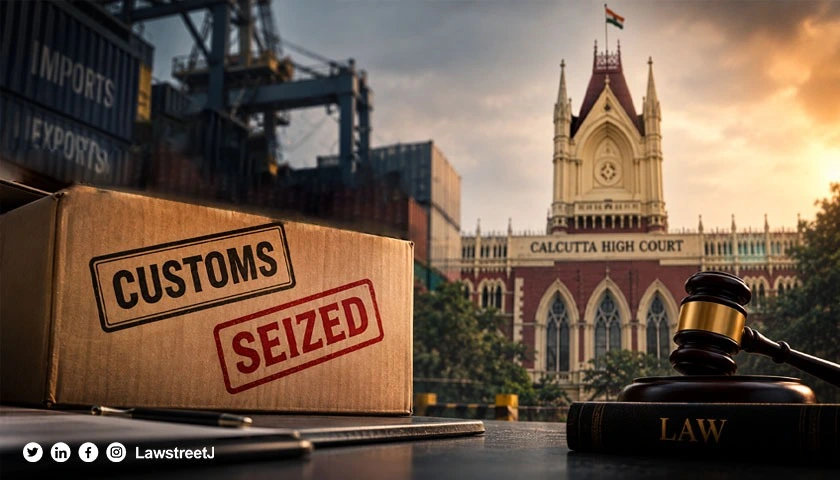 Customs Cannot Declare Obscene Toys Prohibited Without Legal Basis Calcutta HC