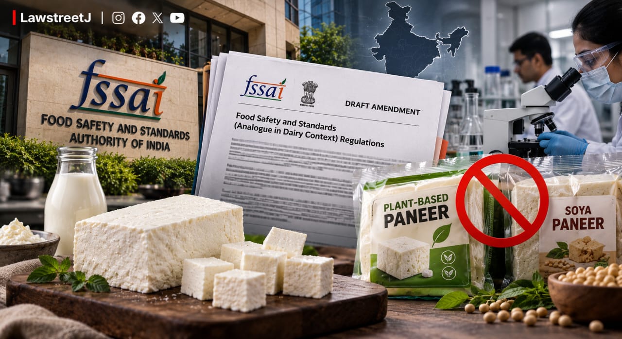 fssai-proposes-nationwide-restrictions-on-use-of-paneer-label-for-non-dairy-analogue-products