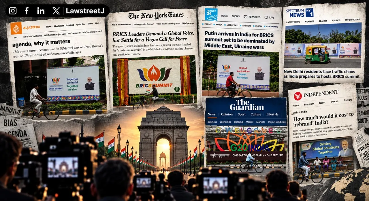 When the Camera Chooses the Story: How Western Outlets Framed India During BRICS 2026