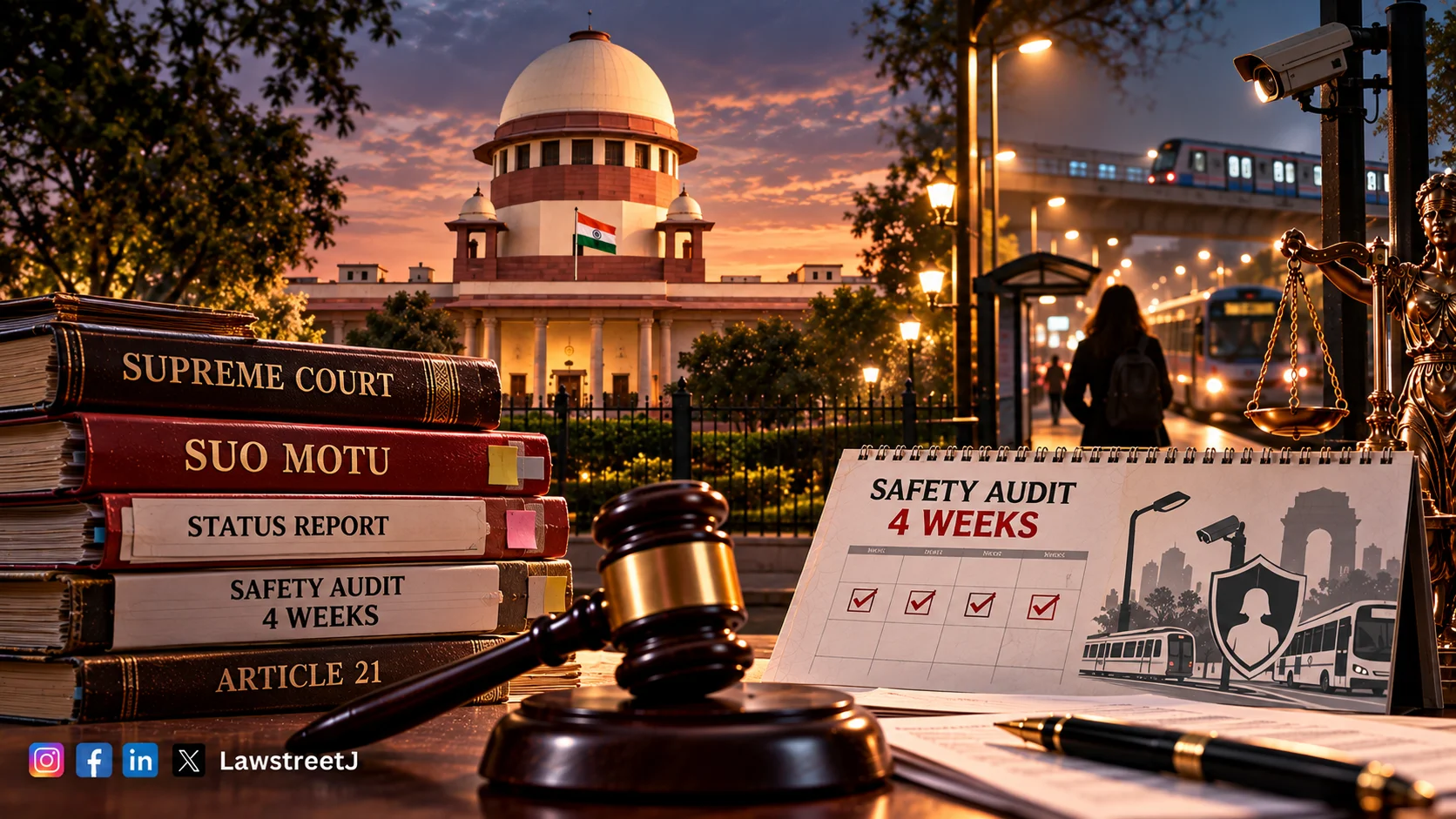 SC Takes Suo Motu Cognisance Of Delhi-NCR Rape Cases, Orders Four-Week Safety Audit [Read Order]