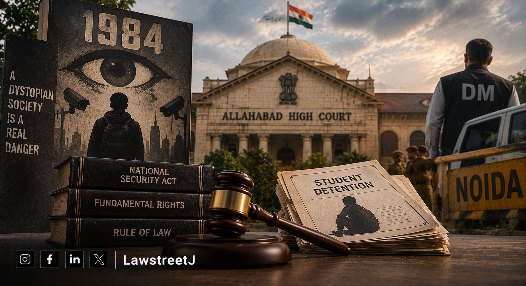 Allahabad HC Quashes NSA Detention Of Law Student, Orders ₹5 Lakh Compensation