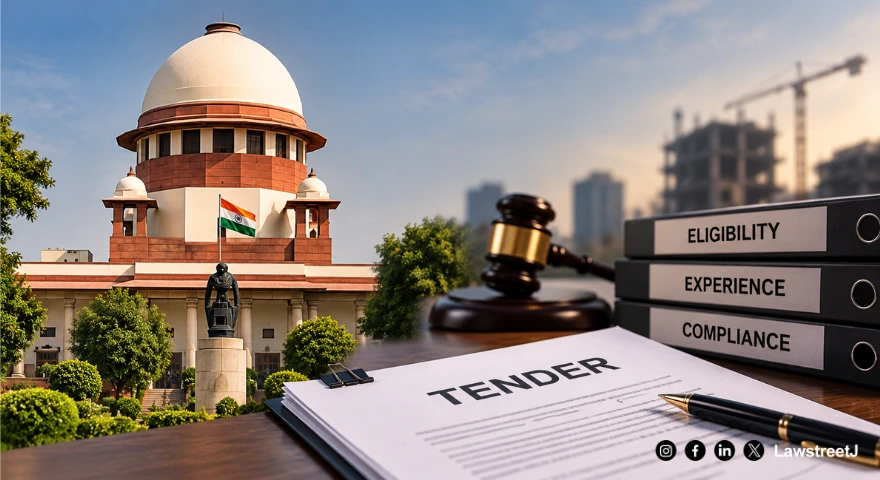 Tender Eligibility Depends On Strict Compliance With Prescribed Experience Requirement: SC