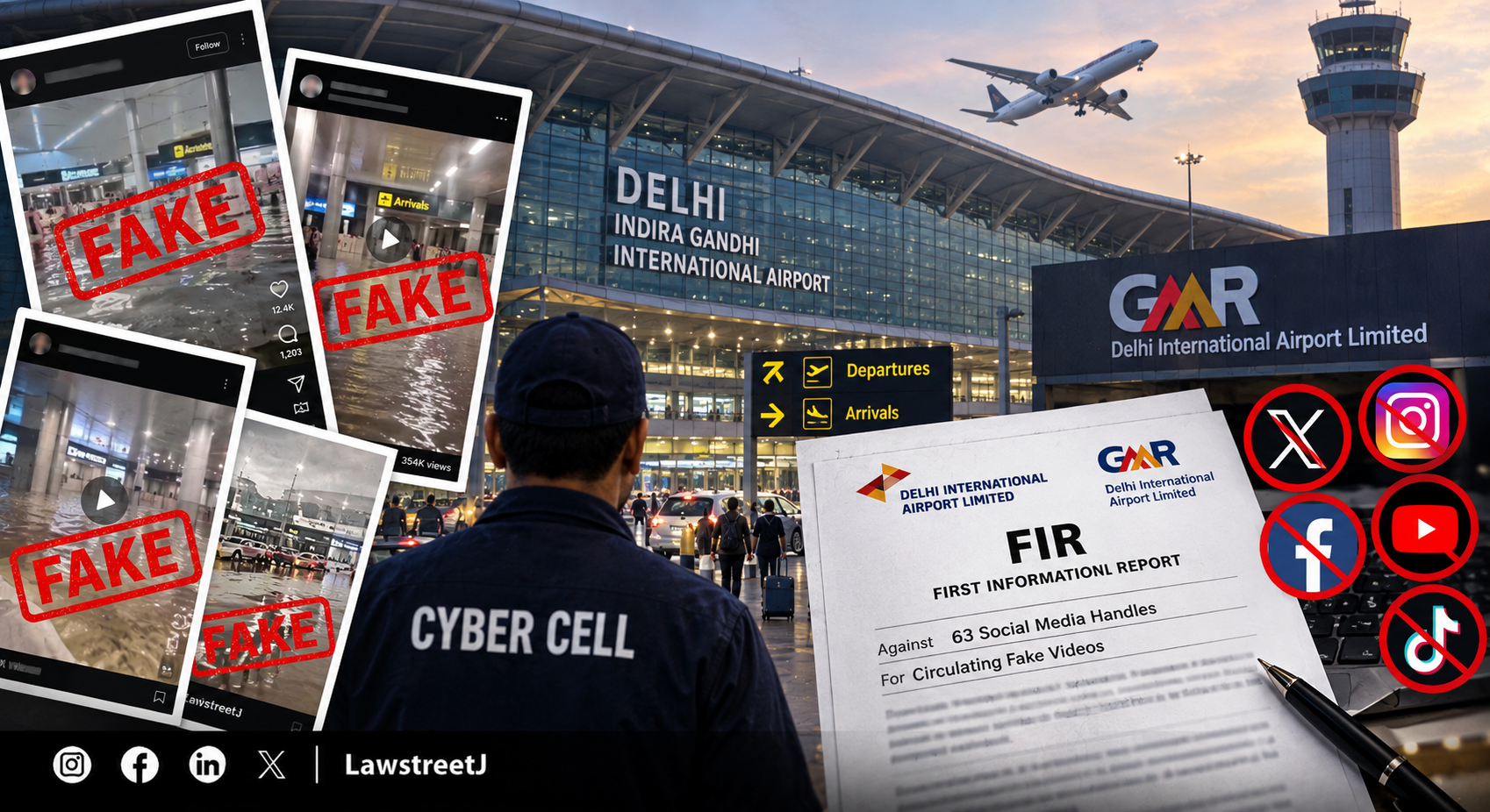 delhi-airport-operator-files-fir-against-63-social-media-handles-over-fake-flooding-videos