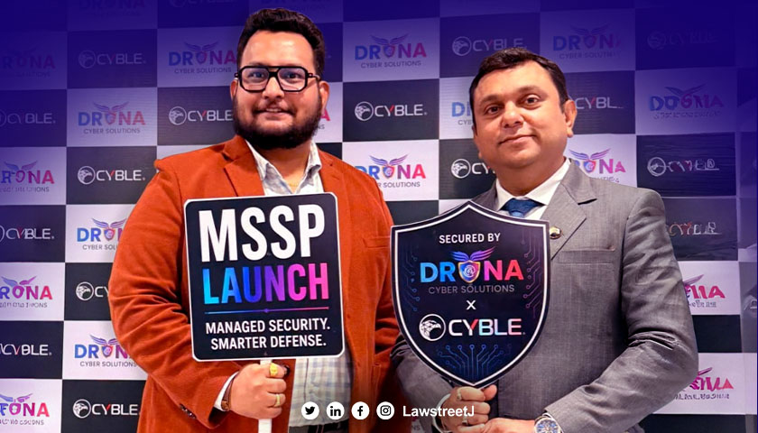 DRONA's Dhruv Pandit and Cyble’s Beenu Arora Unite to Build India's AI Cyber Defence Network for Celebrities, HNIs, and Public Figures