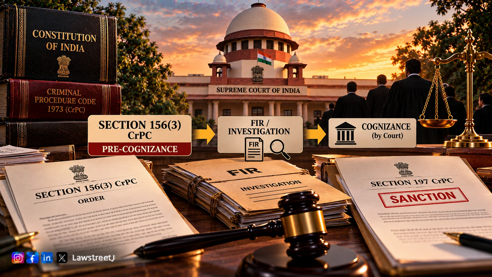 prior-sanction-under-section-197-crpc-not-required-for-magistrate-to-order-fir-under-section-1563-sc