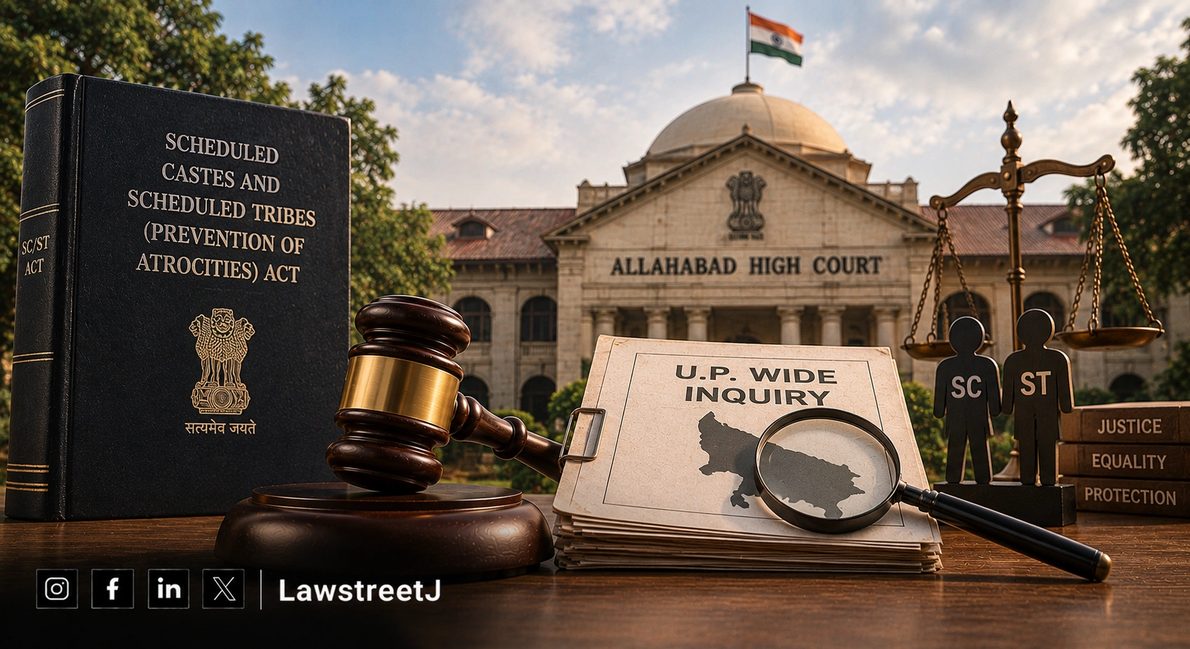 Allahabad HC Orders UP-Wide Inquiry Into ‘Misuse’ Of SC/ST Act Relief Benefits